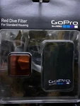 Gopro HERO3+HERO4 Standard Housing Blue Water Color Hd Camera Red Filter. Fixed Price $89.99.