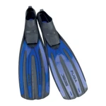 Seac Fuga Full Foot Blue Scuba Fins (0710004160A). Fixed Price $73.00.