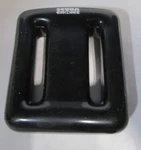 1 New Scuba Choice Black Vinyl Coated Diving Lead Weight SCLW-BK-02. Fixed Price $31.99.