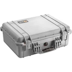 Pelican 1520 Watertight Hard Case With Foam Insert - Silver (gray). Fixed Price $204.95.