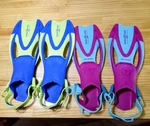 Aqua Lung Sport Proflex Fx 7-10 Women's 8.5-11.5 Blue Swim Fins Flippers. Fixed Price $32.99.