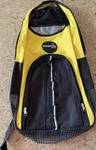 Phantom Aquatics Mesh Scuba Snorkeling Gear Bag, Yellow/black. Fixed Price $19.95.