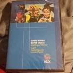Padi Open Water Diver Course Prescriptive Lesson Guide Dvd. Fixed Price $14.00.