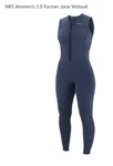 Nrs Women's 2.0 Farmer Jane Wetsuit, Small, Slate Color. Fixed Price $75.00.