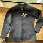 Neosport Xspan 3MM Paddle Jacket Multi Neoprene Black Women Size Large. Fixed Price $65.00.