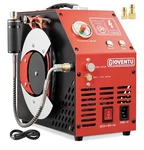 4500PSI Pcp Air Compressor 350W Portable Auto Shut-off Oil-free (upgraded 2.0). Fixed Price $198.00.