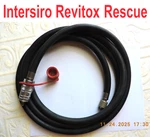 Interspiro Revitox Rescue Regulator Breathing Valve 2.5MHOSE Aga Scuba Dive Mask. Fixed Price $79.99.