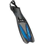 Scubapro Jet Sport Adjustable Fins Medium Black Blue Lightweight Diving Gear. Fixed Price $150.90.