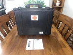 Iron Duck Pelican 1600 24" X 18" Ems Medic Ambulance Hard Case, Black. Fixed Price $185.00.