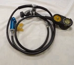 Oceanic Omega Ii Scuba Regulator Second Stage Octpus Valve & Guages. Fixed Price $92.50.