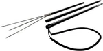 Cressi 180 Cm Aluminum Pole Spear 3 Piece Lightweight Fishing 6FT 6IN. Fixed Price $104.90.