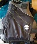 Nrs Mens Jacket -life Vest Skiing, Fishing, Water Sports, Swimming Safety. Fixed Price $65.00.