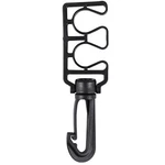 Ist Plastic Two Station Scuba Hose Holder With Swivel Gate Clip. Fixed Price $6.99.