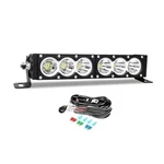 12 Inch Single Row White Led Light Bar 60W Off With Wiring. Fixed Price $78.13.