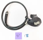 Sherwood Maxiumus Scuba Dive Regulator Balanced Adjustable 41" Swivel Hose #2557. Fixed Price $84.95.
