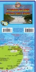 Cayman Islands Dive Map, Detailed, Waterproof By Franko Maps. Fixed Price $9.99.