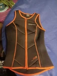 Waterproof Womens Scuba Diving 3D Mesh Vest Medium Tripple Layered Insulation. Fixed Price $145.00.