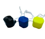 Scuba Diving Tank Valve Protector Rubber Cap W/tie RP60. Fixed Price $5.95.