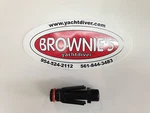 Brownie's Third Lung Male Qrs Fitting, Hookah Diving, Scuba. Fixed Price $15.00.