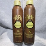 Bum Spf 30 Premium Moisturizing Sunscreen Spray 6OZ. Pack. Exp 04/28. Fixed Price $17.99.