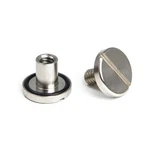 Xs Scuba Stainless Steel Book Screws - One Complete Set. Fixed Price $15.95.