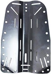 Scuba Tech Diving Aluminum Black Backplate. Fixed Price $113.40.