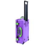 Purple & Lime Green Pelican 1535 Air Case. Comes Empty.. Fixed Price $293.00.