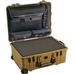 Pelican 1560LFC Case W/ Pick 'n' Pluck Fm And Loc Lid Organizer (desert Tan). Fixed Price $279.95.