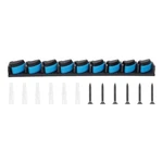 1PC Durable Vertical Fishing Pole Rack Holds Up To 9 Rods With Innovative Grip. Fixed Price $45.87.