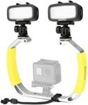 Movo Xl Underwater Scuba Diving Rig Bundle W/ 2 Waterproof Led Lights For Gopro. Fixed Price $84.95.