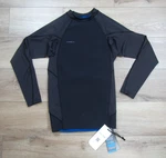 New 2026 Oneill Hyperfreak Wetsuit Top Shirt Large Black Neo Skins 1MM. Fixed Price $110.00.