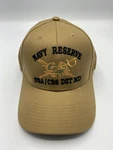 The Corps Navy Reserve Nsa/css Det Md Beige Baseball Cap Hat One Size. Fixed Price $29.99.