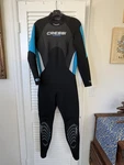 Like New Cressi 3MM Morea Ladys Scuba Diving Wetsuit, Size:. Fixed Price $61.00.