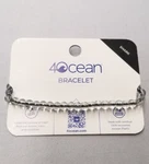 4OCEAN Shark Beaded Bracelet 13". Fixed Price $19.95.