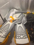 Oceanic Open Heal Scuba Snorkel Swim Dive Fins Euc Men's 5-8.5/ Women 6-9.5. Fixed Price $40.00.