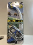 U.s. Divers Explore Series Adult Mask Avila Lx, Varia Dry Snorkel White. New. Fixed Price $11.40.