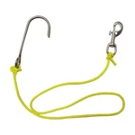 Scuba Diving Reef Drift Hook With 45" Line & Stainless Steel Clip Snap. Fixed Price $15.99.