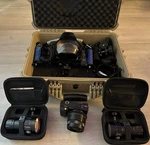 Fantasea UCL-05LF Underwater Camera Housing For Sony Alpha 6300. Fixed Price $3000.00.