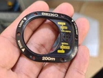 Orig'l Black Cover Protector Bezel Seiko Digital Scuba Diver M726-5A00 M726-5A10. Fixed Price $199.95.
