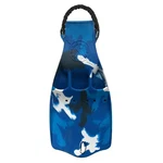 Scubapro Jet Diving Fin With Spring Heel Strap (blue Camo, X-large,. Fixed Price $219.97.