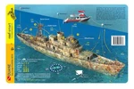 Duane Wreck Key Largo Florida Reef Smart Waterproof Dive Card. Fixed Price $11.95.