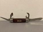 Rare Vintage Wenoka 2719 Dive Hunt Multi Tool Knife Made Japan Brown. Fixed Price $45.13.