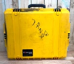 Pelican IM2700 Storm Case Yellow Waterproof Ab Grade Good Condition. Fixed Price $101.37.