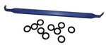 Scuba 7/16INCH Unf Hp Port Hose Viton 012 O-ring (10 Pcs + Pick Tool. Fixed Price $12.99.