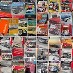 Lot Of 25 Mustang Monthly Shelby American Magazines + Books And Misc Booklets. Fixed Price $50.00.
