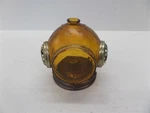 Vintage Stadiem's Scuba Helmet Glass Lamp - No Light Bulb/cord. Fixed Price $34.95.