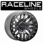 Raceline Ryno Beadlock Front/rear Wheel For 2014-2015 Can-am Maverick. Fixed Price $311.47.
