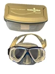 Scubamax Dolphin 4 Small Volume Kids Mask Blue With Strap And Case. Fixed Price $29.99.