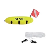 Seac Master Torpedo Yellow Apnea Dive Boa With Line Sign. Fixed Price $48.31.