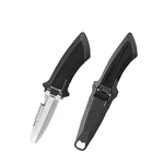 Tusa Mini Knife Blunt Tip Blade. Fixed Price $62.00.